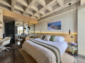 NEW Loft w KS bed w AirConditioner at Roma Norte
